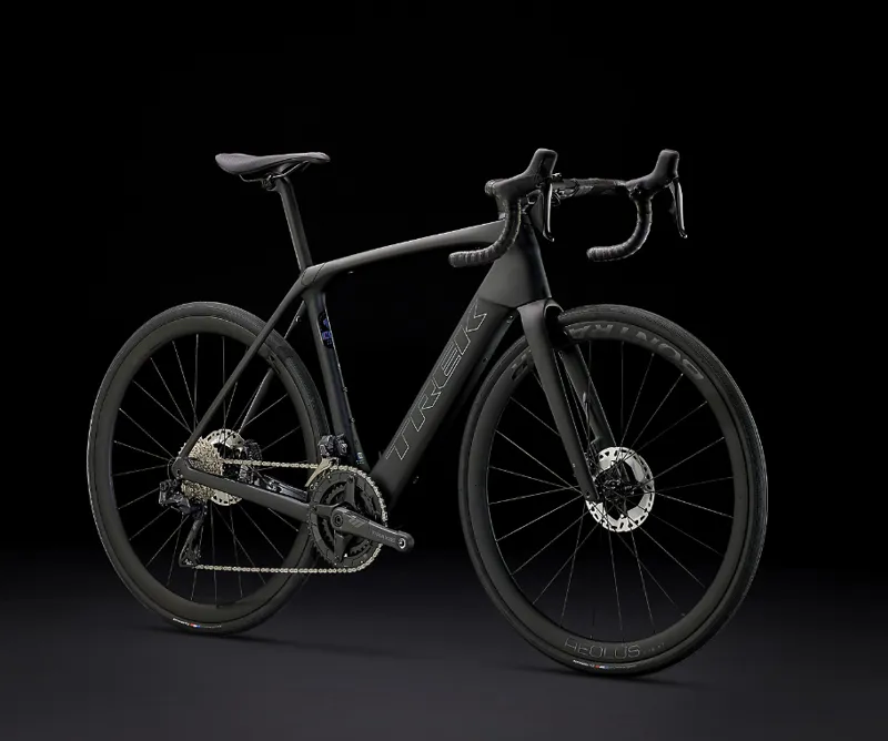 Trek Domane+ SLR 7 Ultegra Di2 Electric Road Bike 2025 in Matte Deep Smoke-7